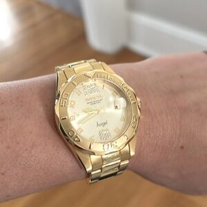 Invicta Women's Angel Gold-Tone Quartz Watch